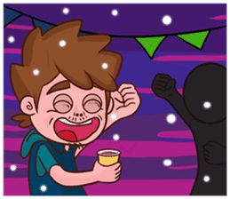 Agus The Salaryman sticker #7969505