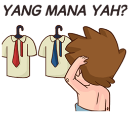 Agus The Salaryman sticker #7969506