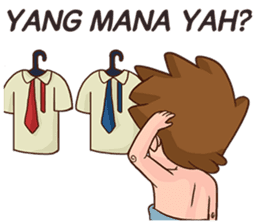 Agus The Salaryman sticker #7969506