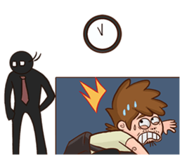 Agus The Salaryman sticker #7969507