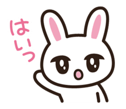 Recommended rabbit sticker #7969548