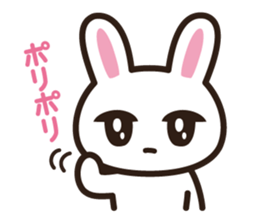 Recommended rabbit sticker #7969559