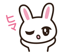Recommended rabbit sticker #7969560