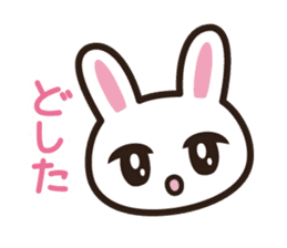 Recommended rabbit sticker #7969561