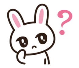 Recommended rabbit sticker #7969564