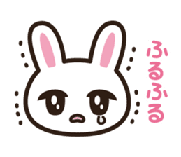Recommended rabbit sticker #7969568