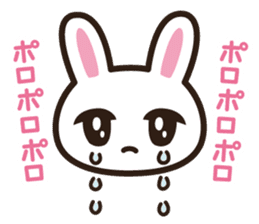 Recommended rabbit sticker #7969569