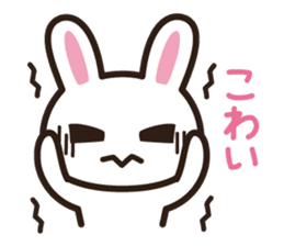 Recommended rabbit sticker #7969572