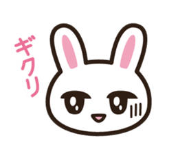 Recommended rabbit sticker #7969574