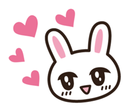 Recommended rabbit sticker #7969580
