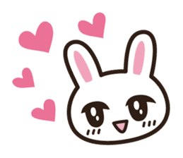 Recommended rabbit sticker #7969580