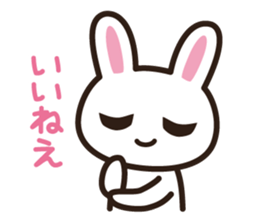 Recommended rabbit sticker #7969583
