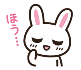 Recommended rabbit sticker #7969585