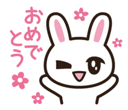 Recommended rabbit sticker #7969586