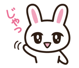 Recommended rabbit sticker #7969587