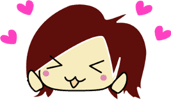 chibieri sticker #7970149