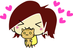 chibieri sticker #7970151