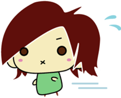 chibieri sticker #7970170