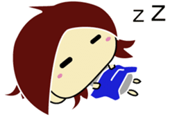 chibieri sticker #7970176