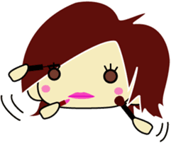 chibieri sticker #7970183