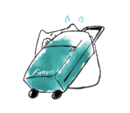 Funya's life sticker #7970195