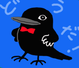 Mr. crow sticker #7970230