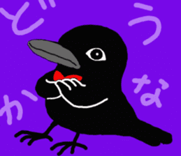 Mr. crow sticker #7970231