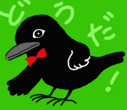 Mr. crow sticker #7970232