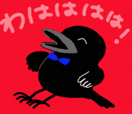 Mr. crow sticker #7970234