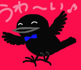 Mr. crow sticker #7970240