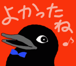 Mr. crow sticker #7970259