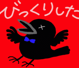 Mr. crow sticker #7970262
