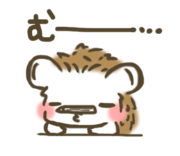 hedgehog 'Hari-san' sticker #7970349