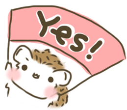 hedgehog 'Hari-san' sticker #7970352