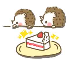 hedgehog 'Hari-san' sticker #7970355