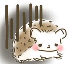 hedgehog 'Hari-san' sticker #7970356