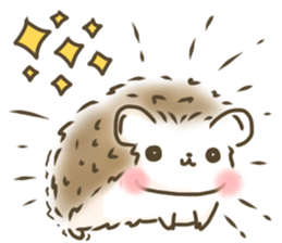 hedgehog 'Hari-san' sticker #7970367