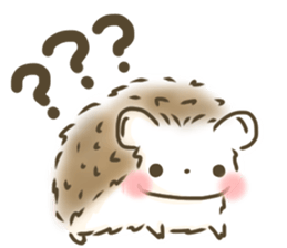hedgehog 'Hari-san' sticker #7970368