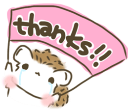 hedgehog 'Hari-san' sticker #7970370