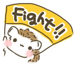 hedgehog 'Hari-san' sticker #7970371