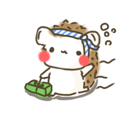hedgehog 'Hari-san' sticker #7970373