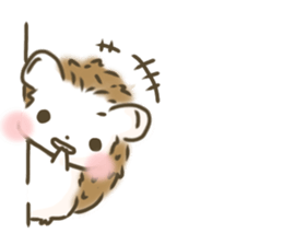 hedgehog 'Hari-san' sticker #7970383