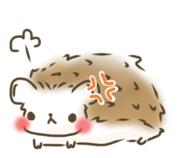 hedgehog 'Hari-san' sticker #7970384