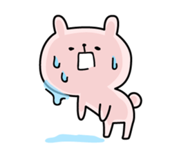 Lapin's everyday sticker #7970461