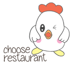 I ate together-Eng sticker #7970473