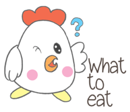 I ate together-Eng sticker #7970476