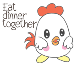 I ate together-Eng sticker #7970480