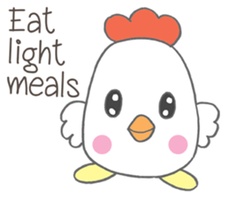 I ate together-Eng sticker #7970482