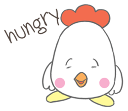 I ate together-Eng sticker #7970491