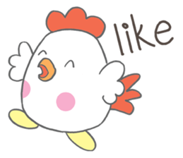 I ate together-Eng sticker #7970495